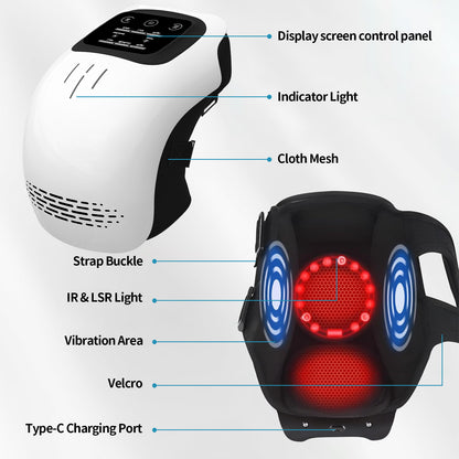 Ultimate Electric Knee Massager for Enhanced Recovery and Immediate Comfort