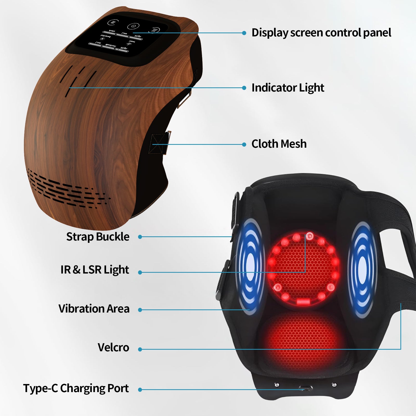 Ultimate Electric Knee Massager for Enhanced Recovery and Immediate Comfort