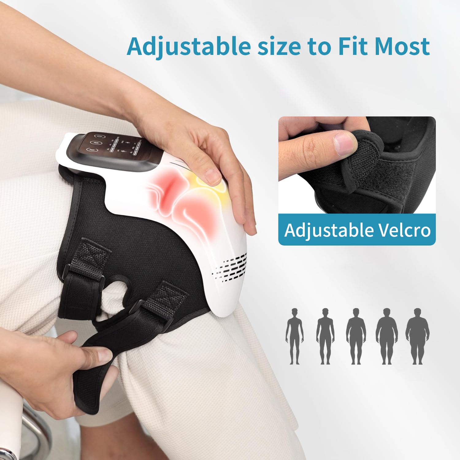 Ultimate Electric Knee Massager for Enhanced Recovery and Immediate Comfort